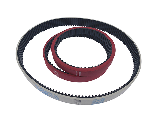 Rubber Coated Timing Belts