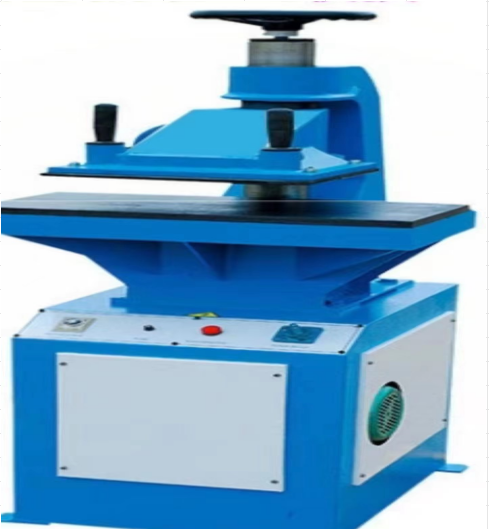 Belt punching machine